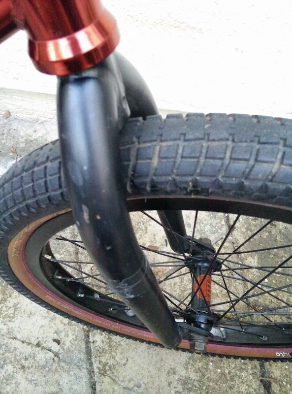 2012 BMX bike custom odyssey alone primo
