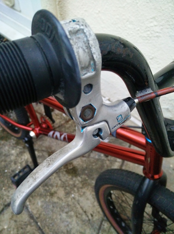 2012 BMX bike custom odyssey alone primo