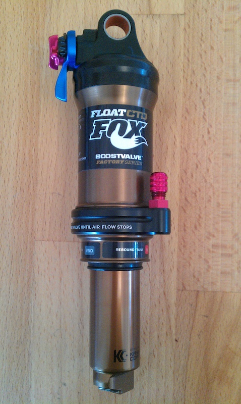 fox rear shock for specialized stumpjumper
