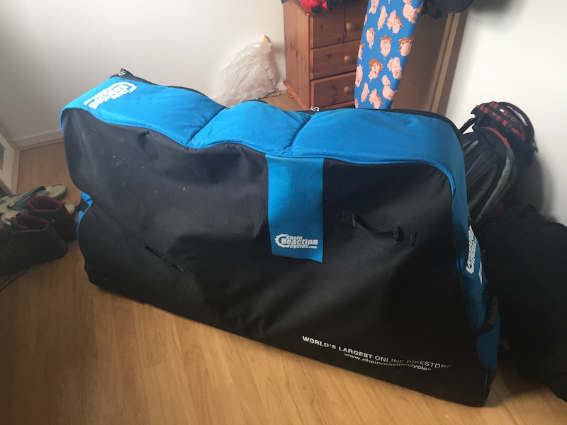 chain reaction cycles pro bike bag