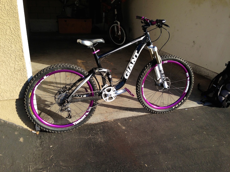 giant trance x3 mountain bike