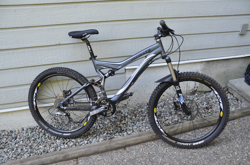 2007 best sale stumpjumper fsr