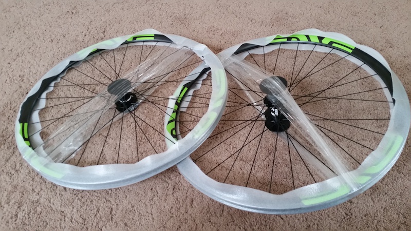 2015 Brand New Handbuilt Enve Carbon XC 29er MTB Wheelset For Sale