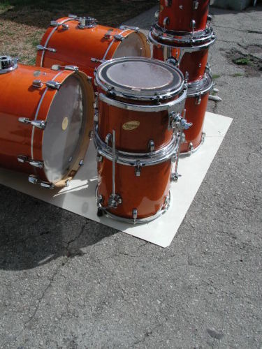 2015 Ludwig Accent CS Custom Elite 7-Piece Drum Set