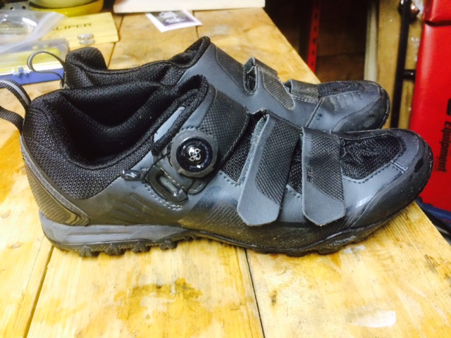 2015 Specialized Rime Expert with Vibram sole and BOA strap