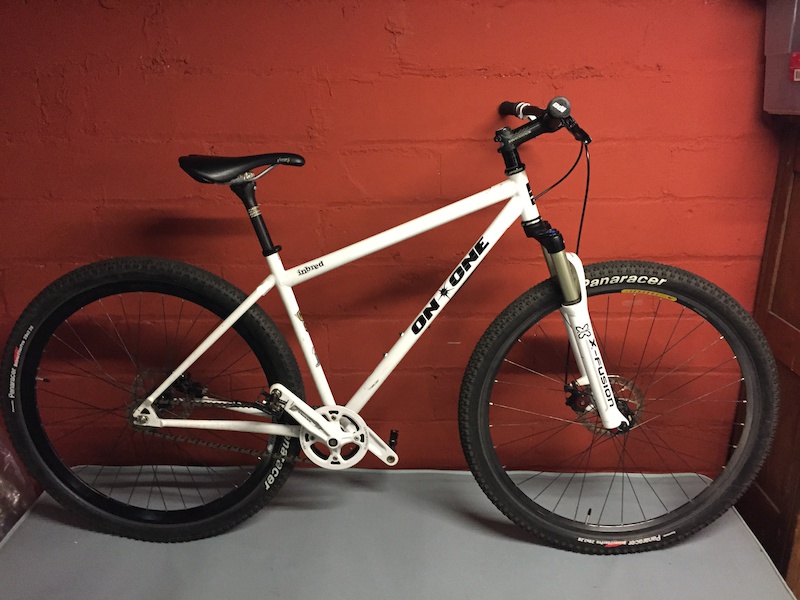 On one inbred 29er cheap single speed