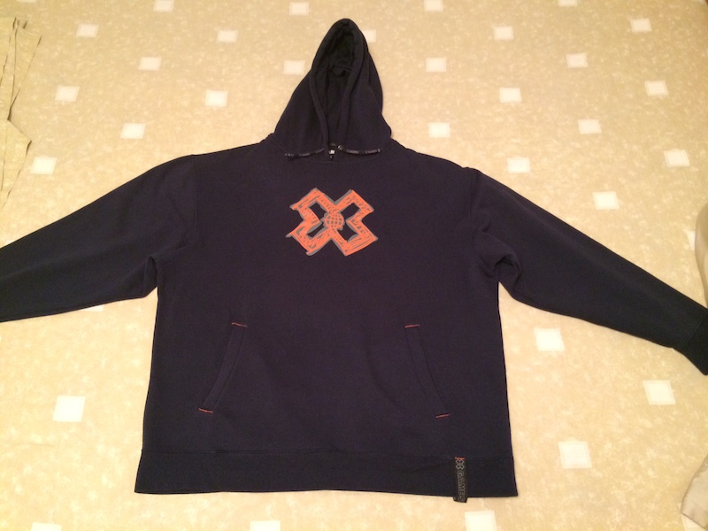 X Games Hoodie L/XL For Sale