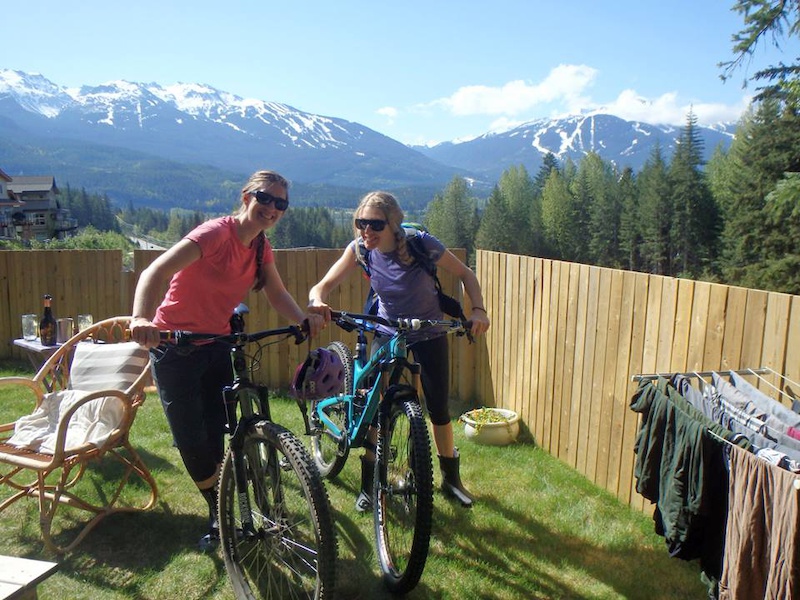 {Pic #29 – Happy to be back in Whistler