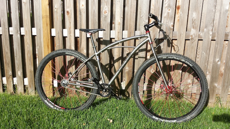 black sheep mountain bike