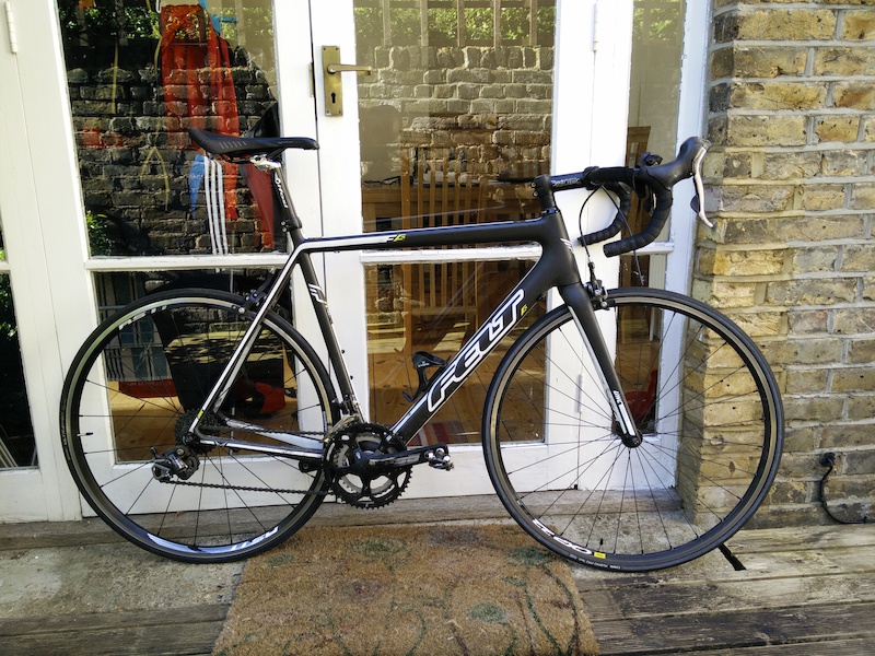 2014 FOR SALE: Felt F5 Carbon Road Bike £300