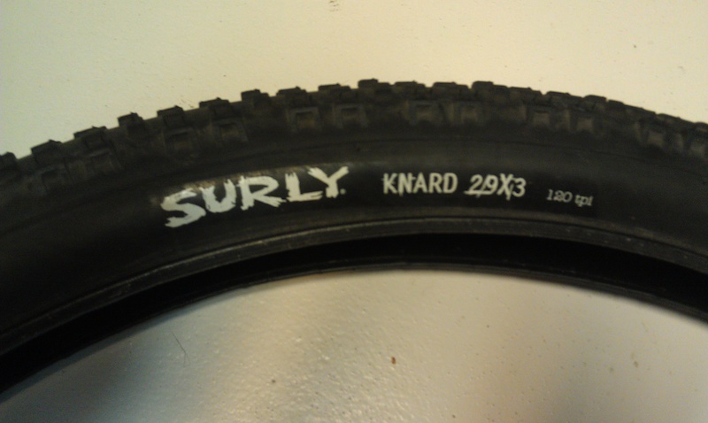 0 Set of Surly Knards - 29