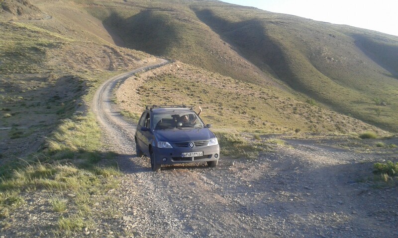 Saber in Shengezar mountain