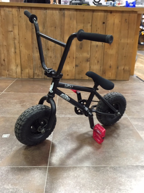 gold mini rocker bmx