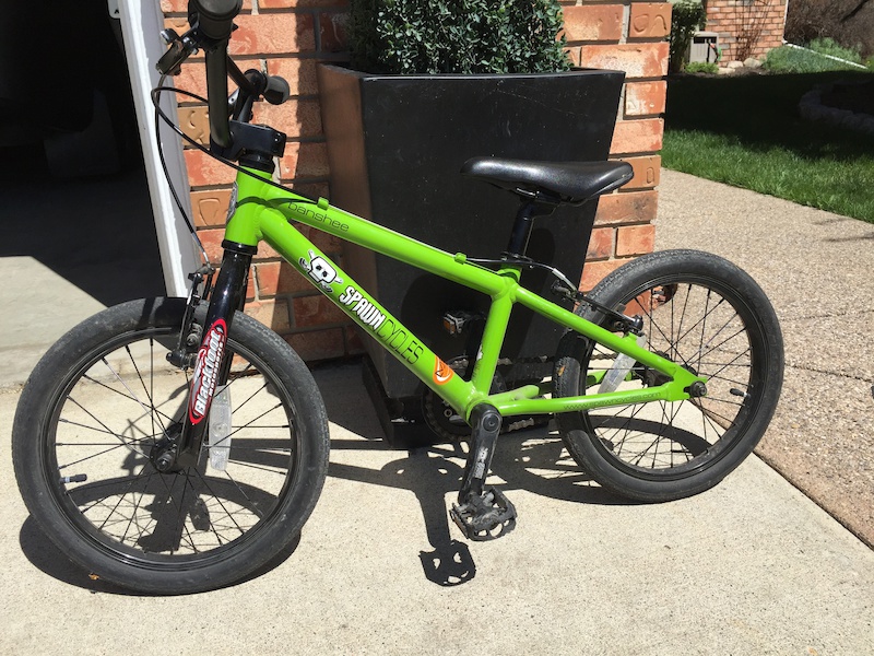 2013 Spawn Banshee Green 16" wheel For Sale