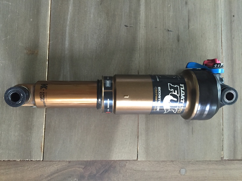 2013 FOX FLOAT CTD Kashima Boost Valve 200 X 57 7 875 X 2 25 For Sale