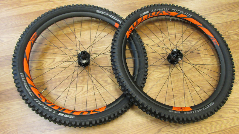 syncros 27.5 wheelset