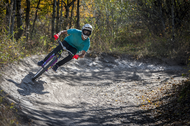 Safari Mountain Biking Trail Calgary, Alberta