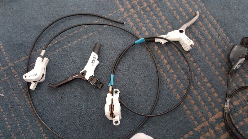 2012 avid elixir 5 front and rear brakes For Sale