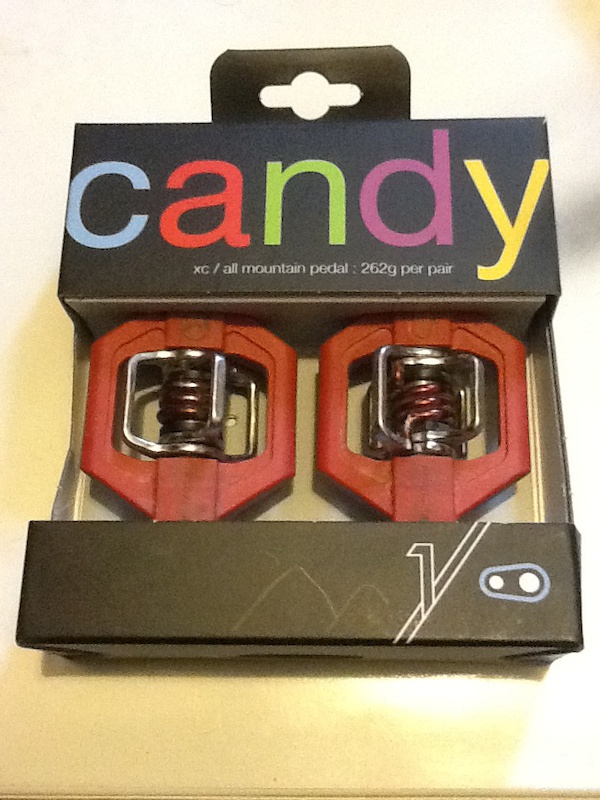 candy pedal cleats