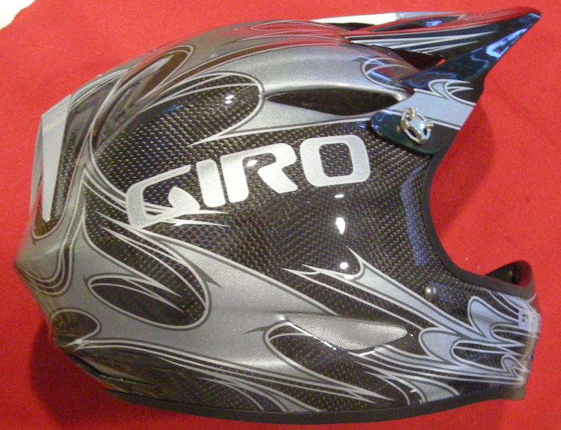 2008 Giro Remedy CF downhill helmet