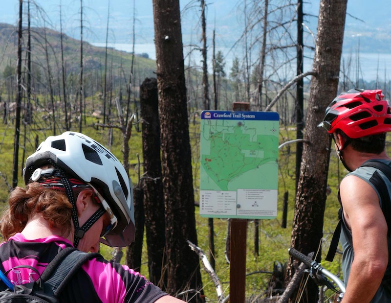 Okanagan: Riding in the Sun - Crawford and Smith Creek, Part Two
