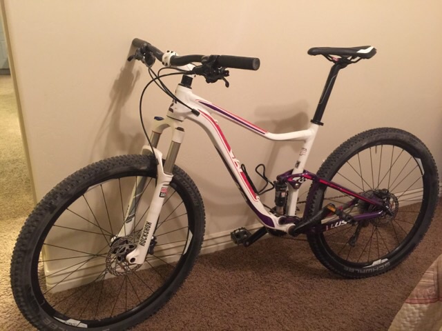 giant lust 2 womens mountain bike 2015