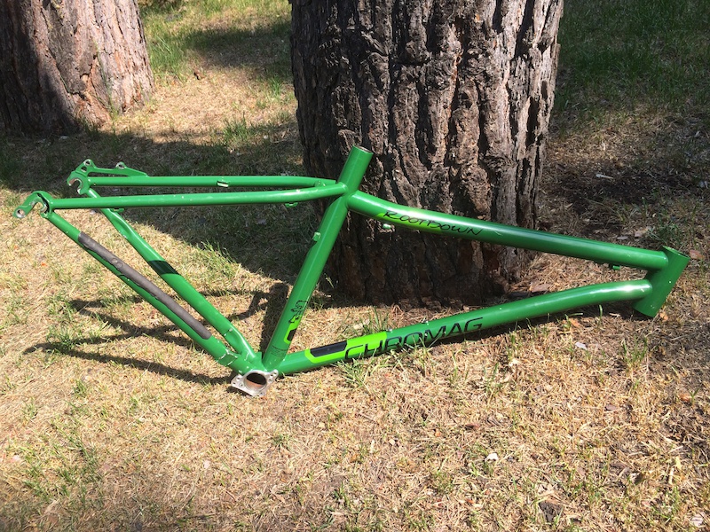 chromag rootdown frame weight