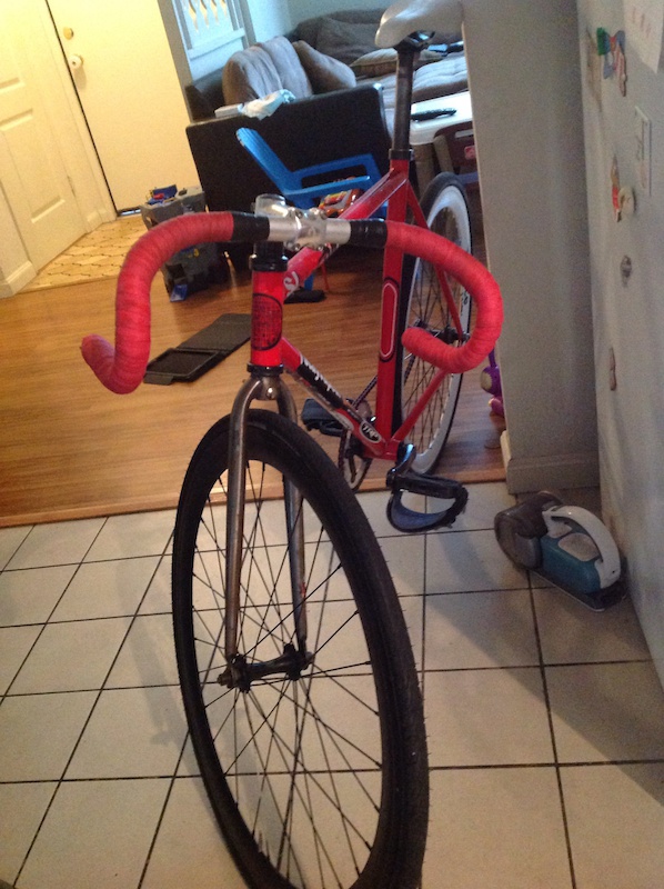 fast commuter fixie For Sale