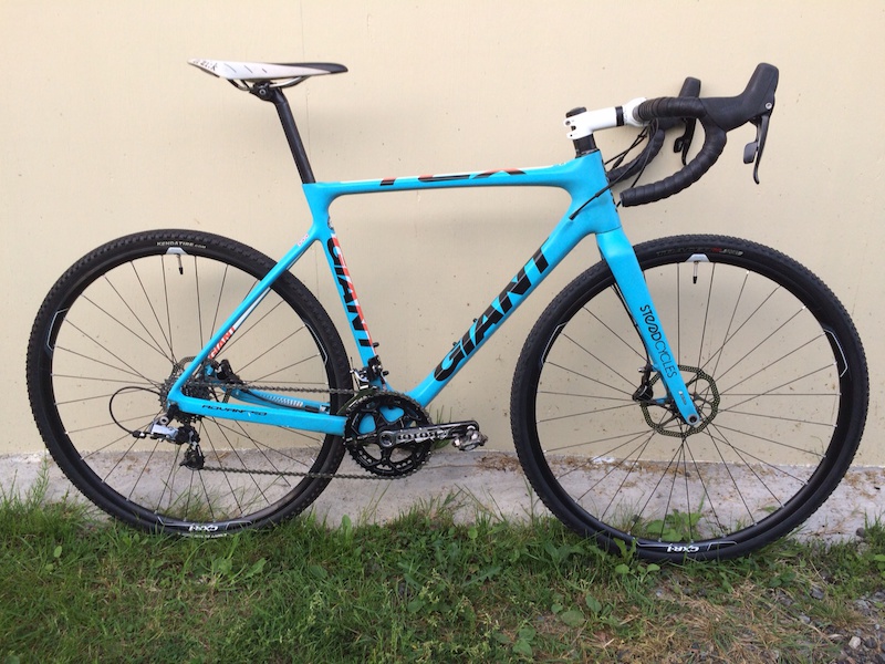 2014 Giant TCX Advanced Disc Carbon Cyclocross Bike For Sale