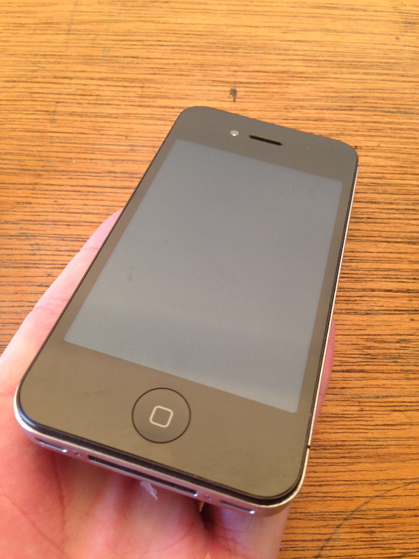 2013 iPhone 4S 16Gb Unlocked Boxed
