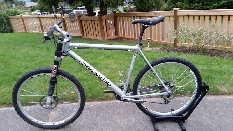 2004 Cannondale F4000SL For Sale