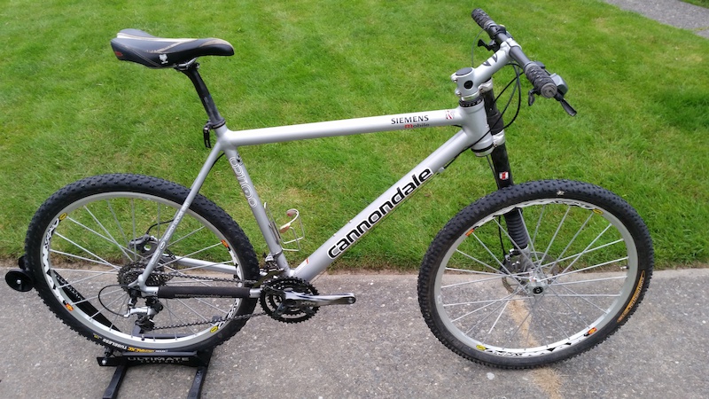 2004 Cannondale F4000SL For Sale