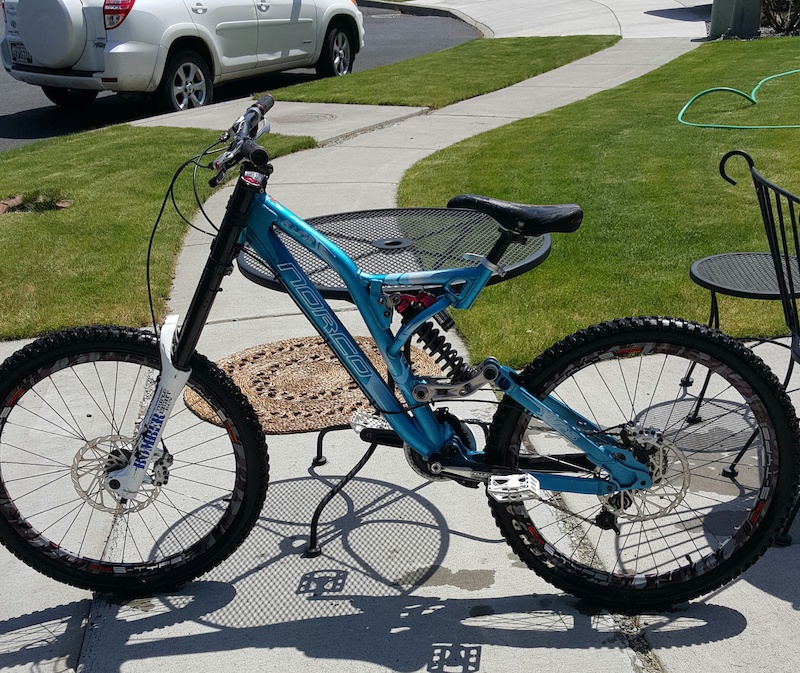 norco a line downhill bike