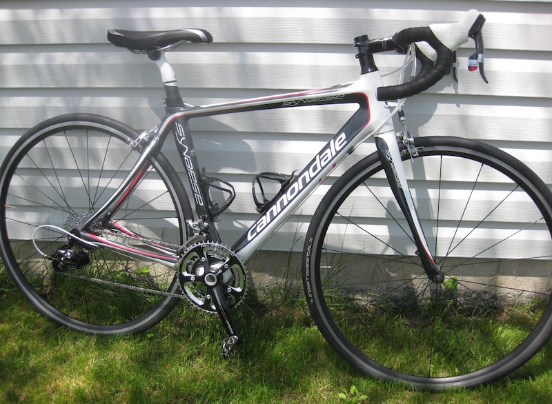 2011 Cannondale Synapse Carbon women's, custom build For Sale