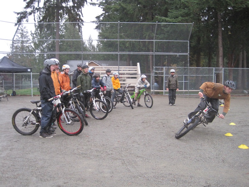 Capilano University - Mountain Bike Operations Program