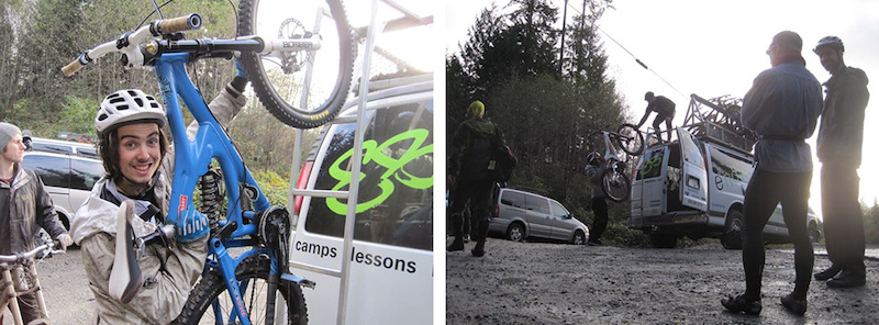 Capilano University - Mountain Bike Operations Program