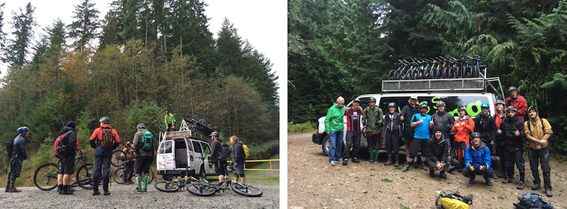 Capilano University - Mountain Bike Operations Program