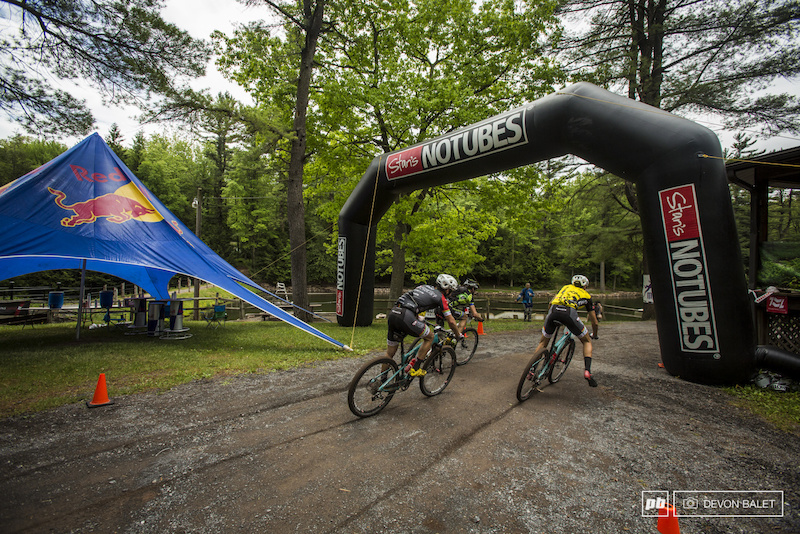 After three hours and 46 miles of racing it came down to a spring photo finish at the line.