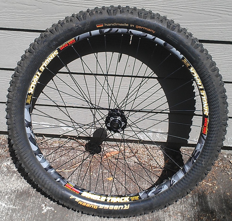 0 Sun Single Track Front Wheel w/ Tire