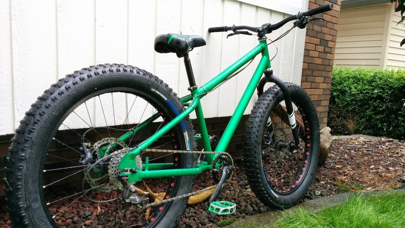 2015 Fully Custom Mongoose Beast TOP of the Line Parts!