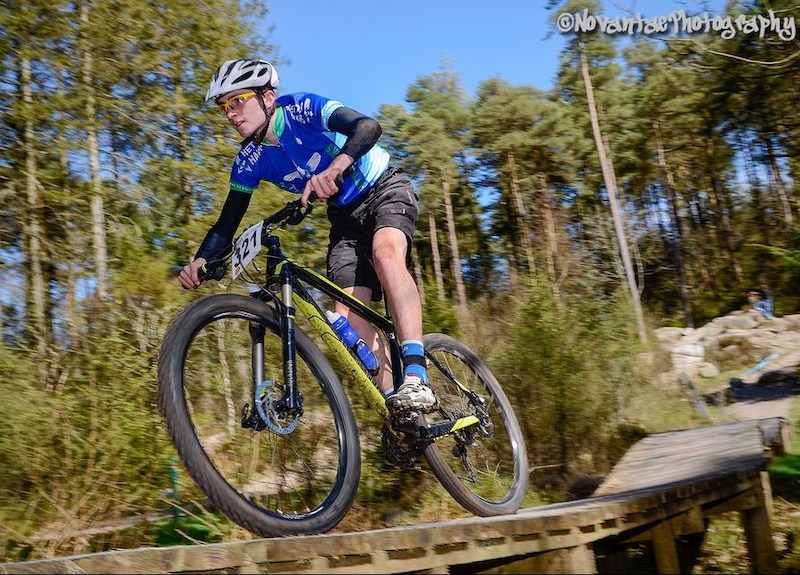 Scottish cross country series at Dalbeattie forest