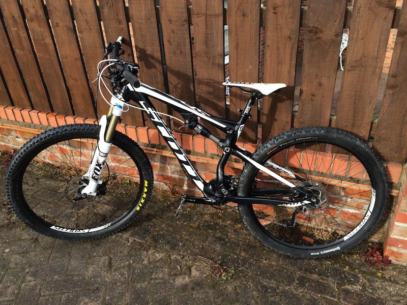 scott spark 740 2015