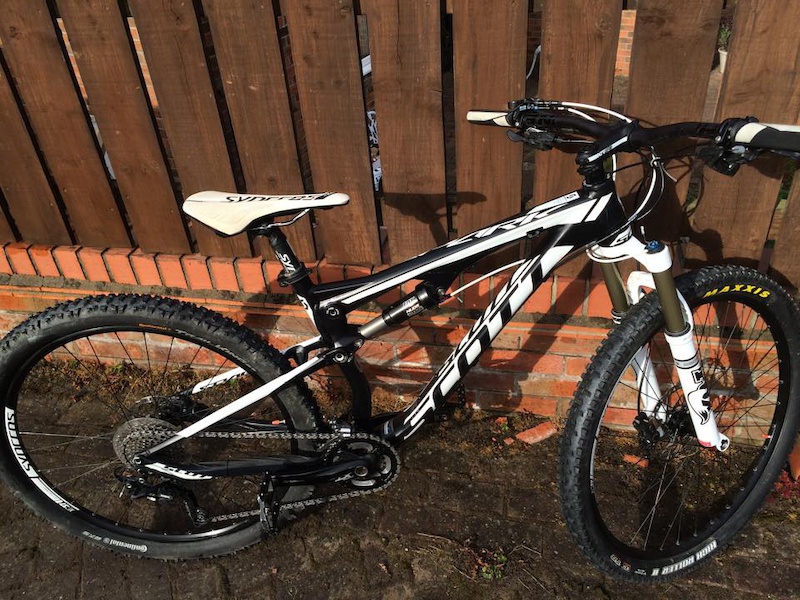 scott spark 740 specs