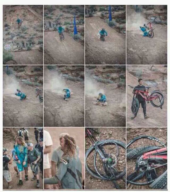Kelly McGarry at Rampage