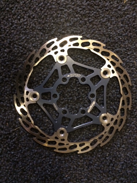 rotor hope 180