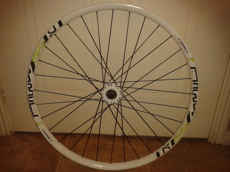 2011 ONOFF Front Wheel 20mm