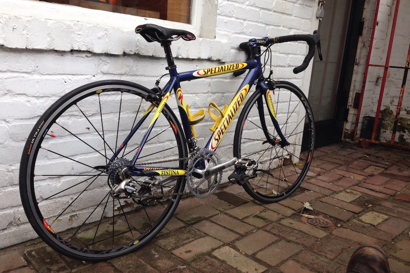 2001 Specialized Festina Team 46cm For Sale