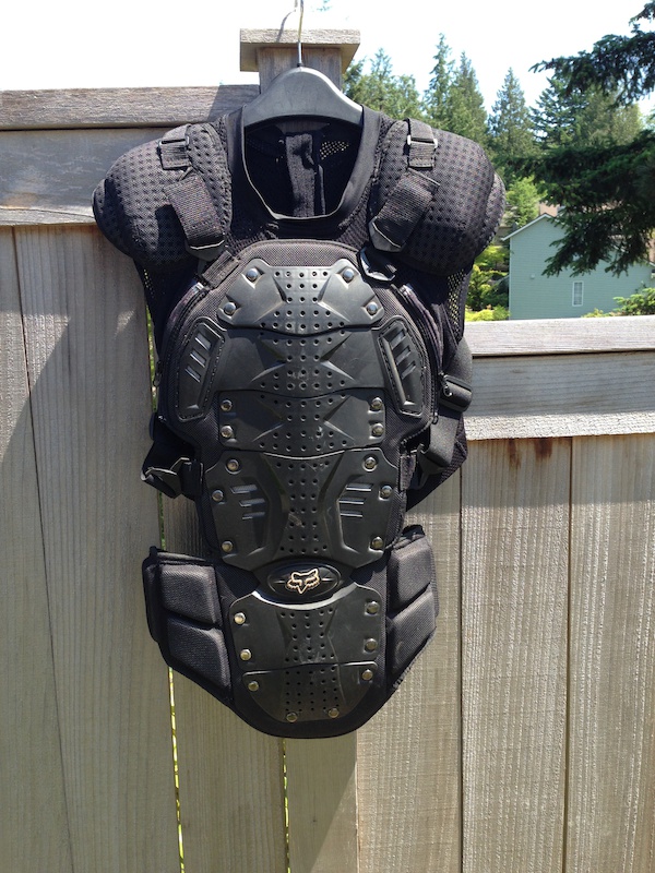 2013 Fox Body Armor (Great Condition) For Sale