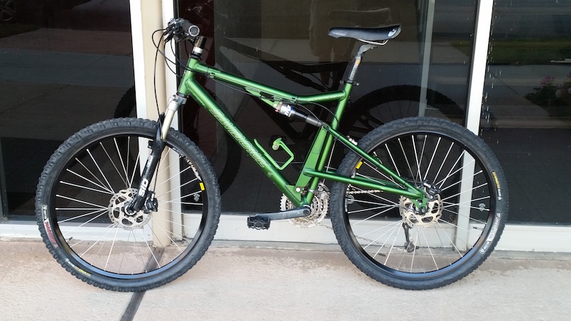 2001 Santa Cruz Superlight with XT XTR upgrades For Sale