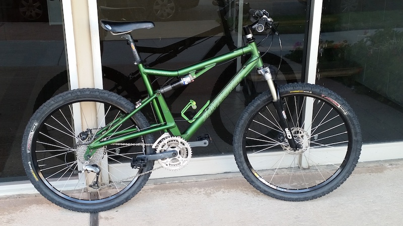 2001 Santa Cruz Superlight with XT XTR upgrades For Sale